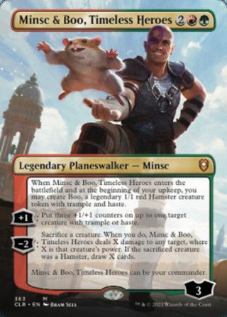 Minsc & Boo, Timeless Heroes (Commander Legends: Battle for